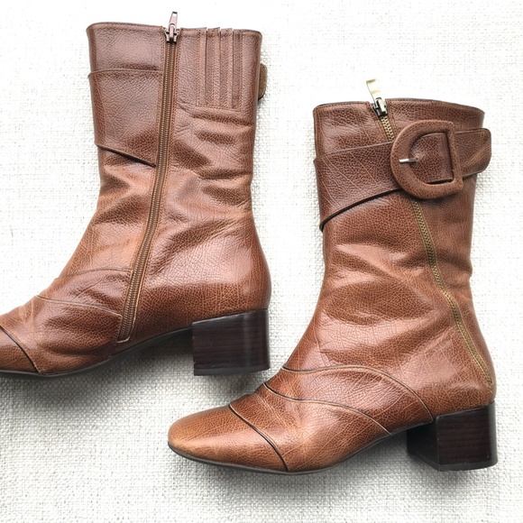 Jeffrey Campbell Phasma Mid Calf Boots. - Picture 3 of 16